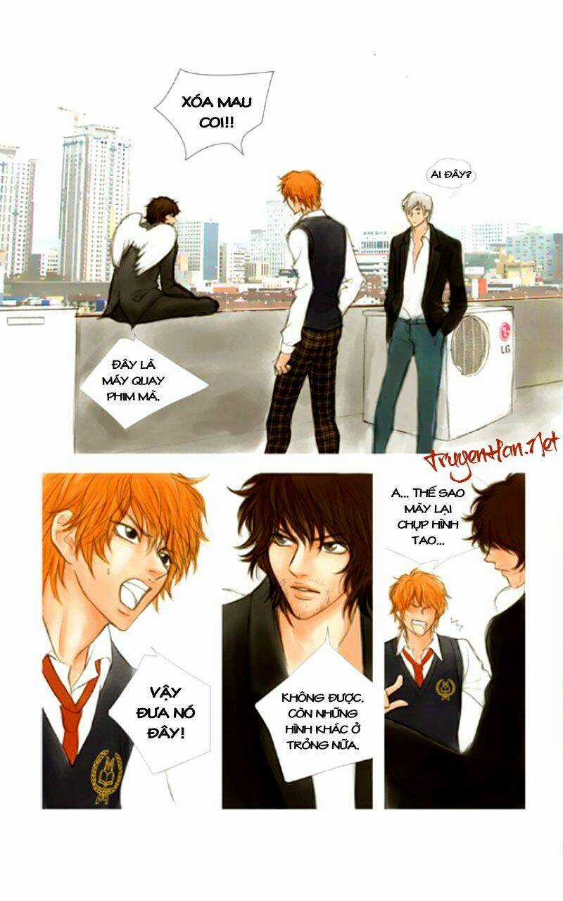 Running On Empty - Chapter 1 - Trang 16