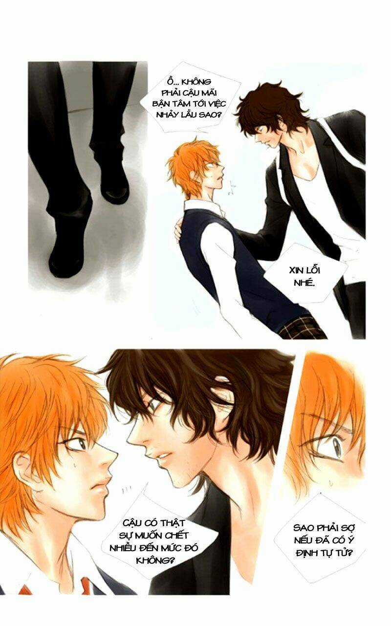 Running On Empty - Chapter 1 - Trang 17