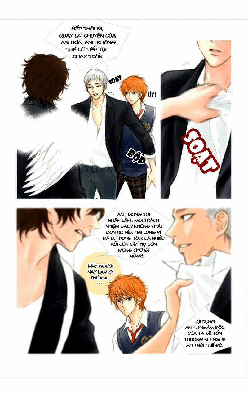 Running On Empty - Chapter 1 - Trang 18