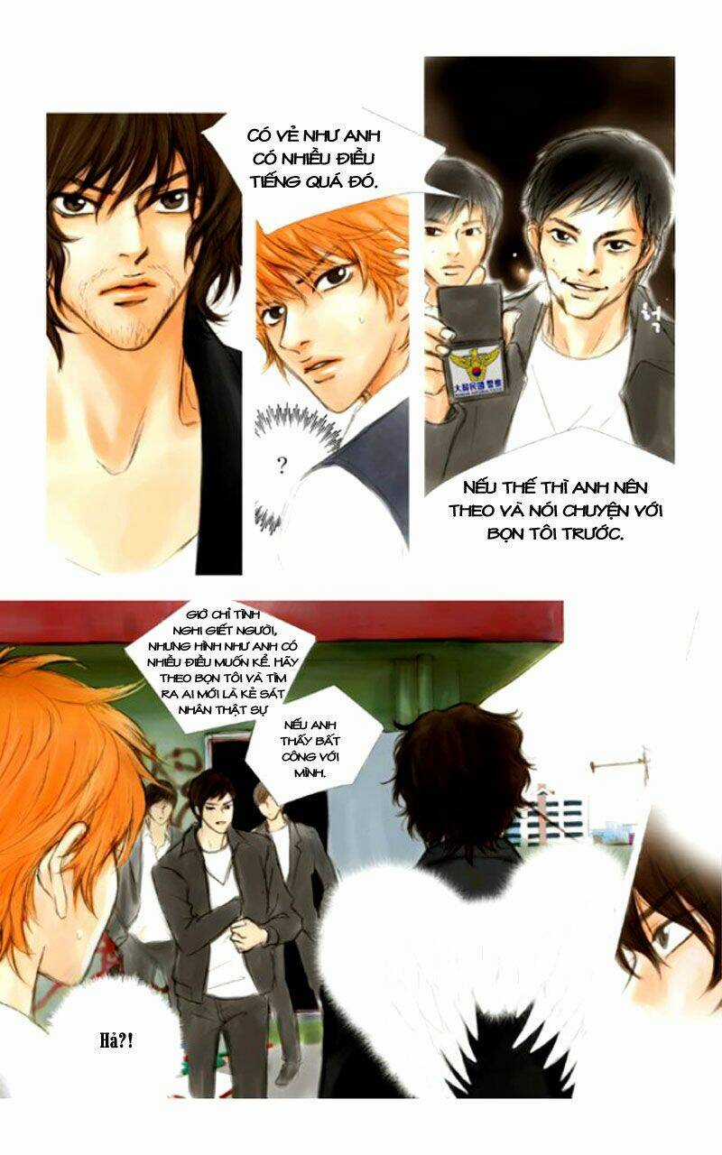 Running On Empty - Chapter 1 - Trang 20