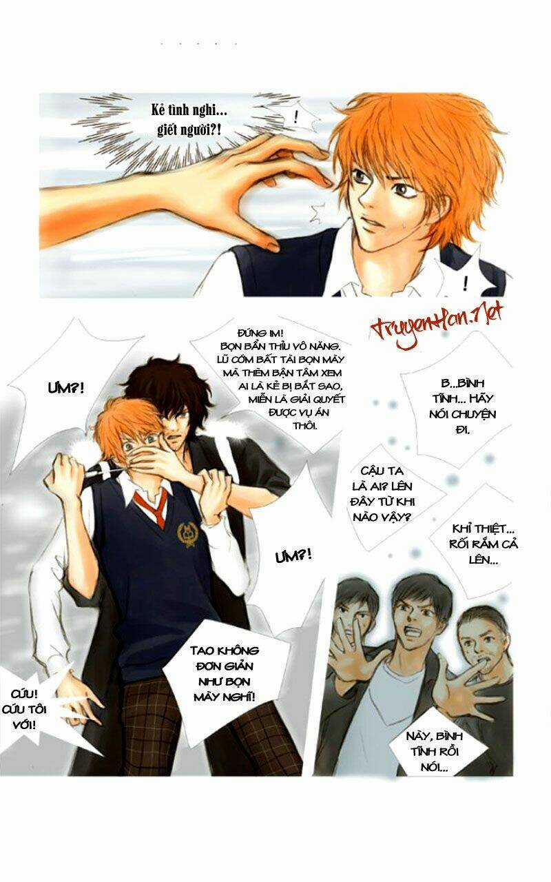 Running On Empty - Chapter 1 - Trang 21