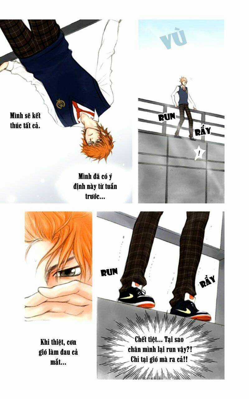 Running On Empty - Chapter 1 - Trang 8