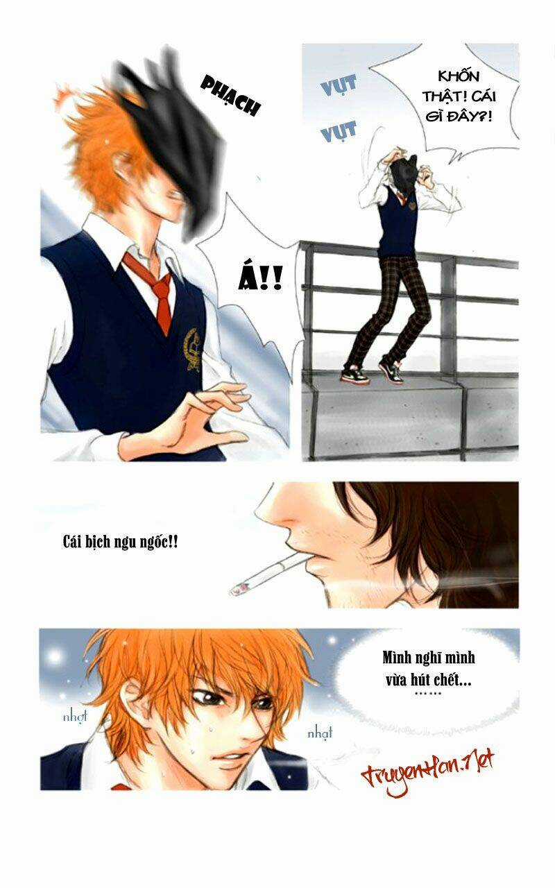 Running On Empty - Chapter 1 - Trang 9