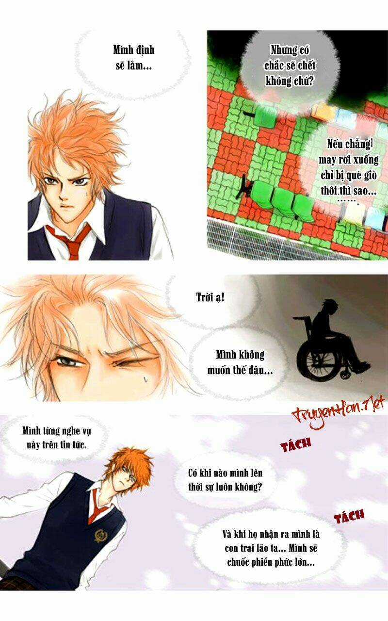 Running On Empty - Chapter 1 - Trang 10