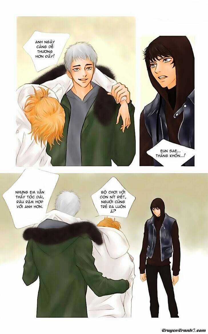 Running On Empty - Chapter 10 - Trang 16