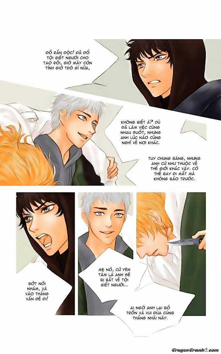 Running On Empty - Chapter 10 - Trang 17