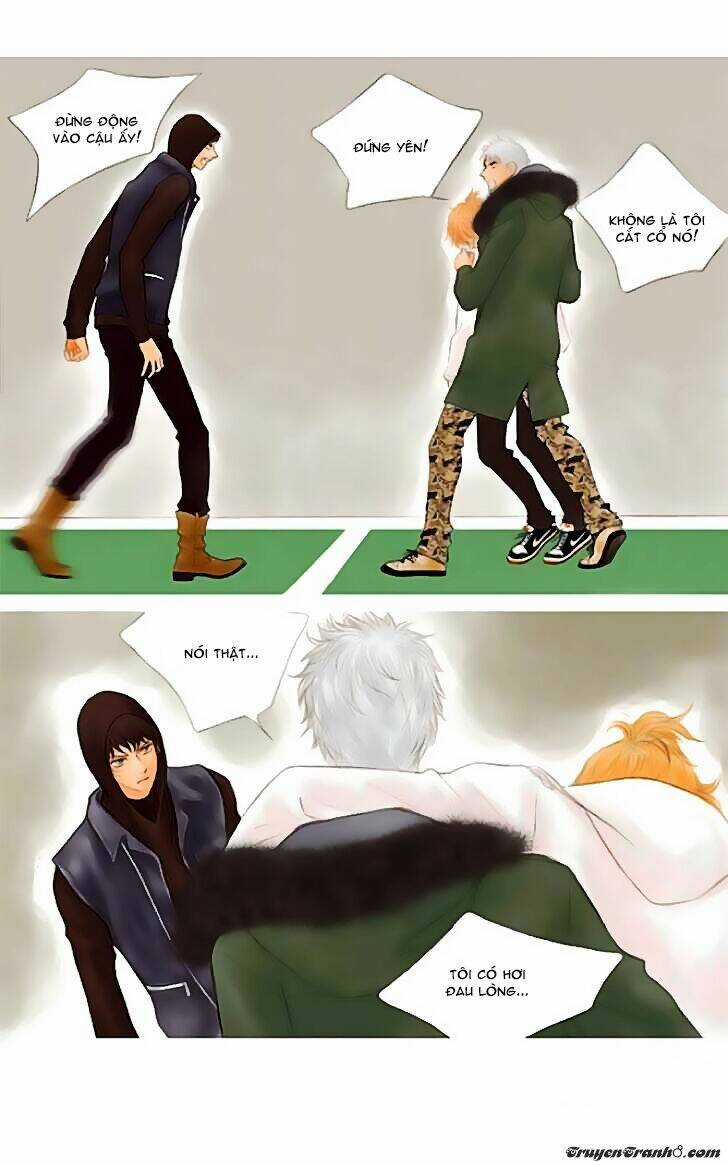 Running On Empty - Chapter 10 - Trang 18