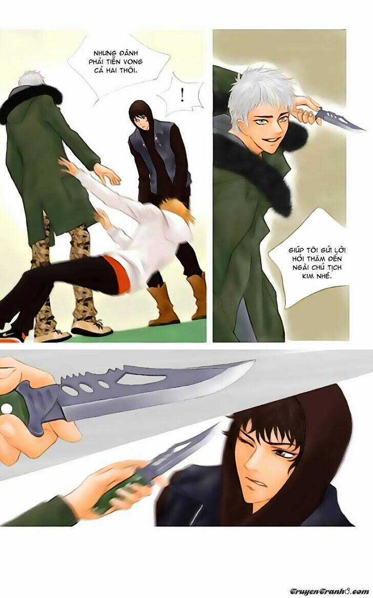 Running On Empty - Chapter 10 - Trang 19