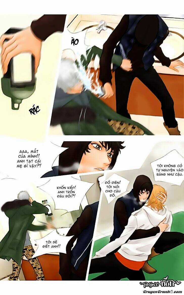 Running On Empty - Chapter 10 - Trang 21