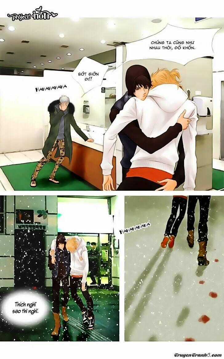 Running On Empty - Chapter 10 - Trang 22