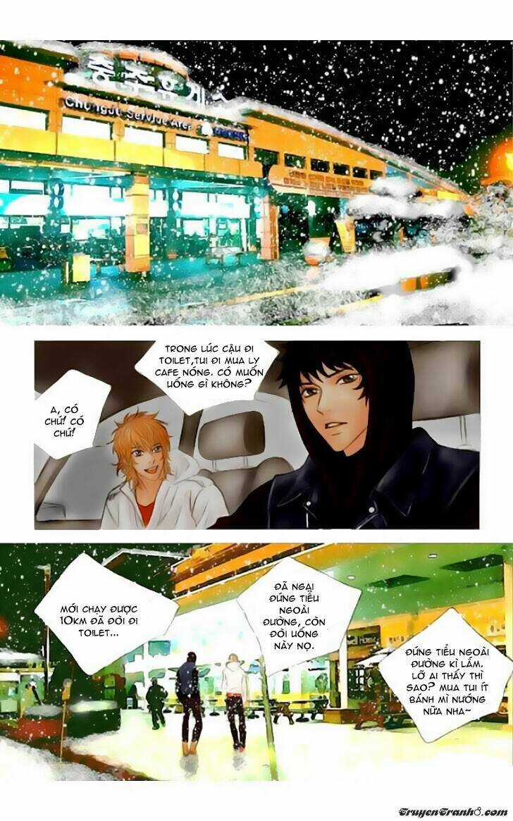 Running On Empty - Chapter 10 - Trang 7