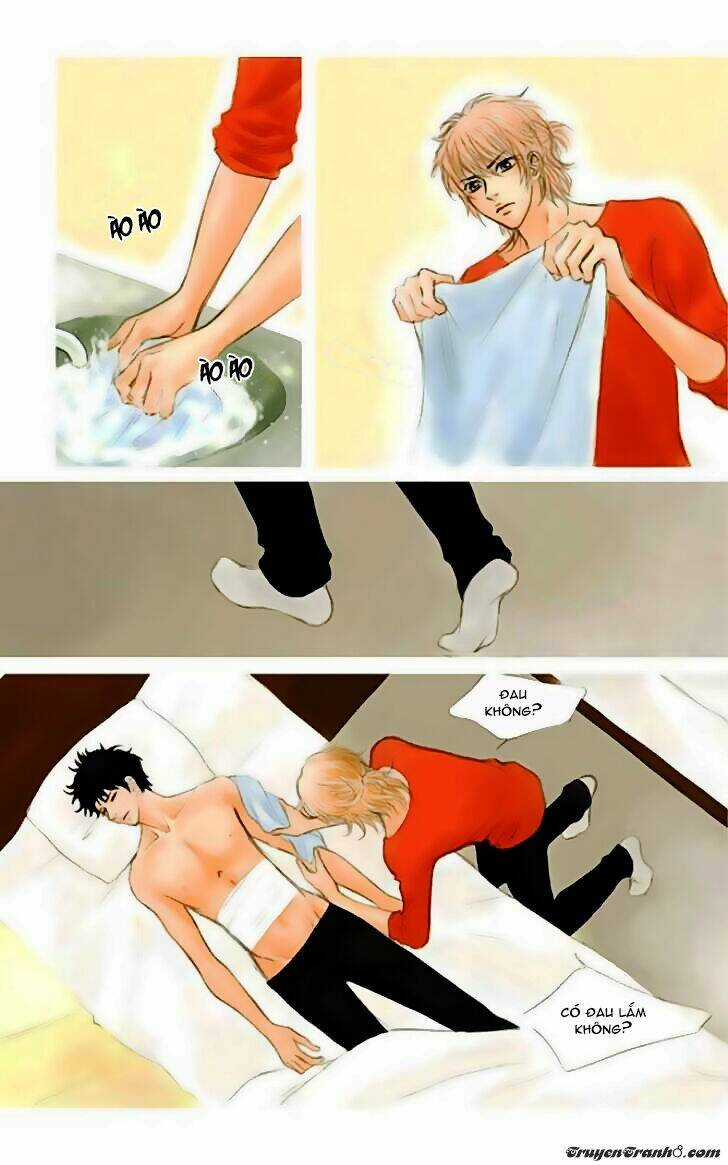 Running On Empty - Chapter 11 - Trang 11