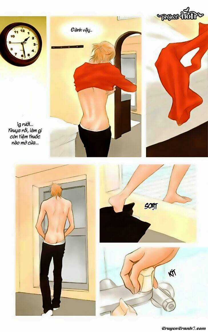 Running On Empty - Chapter 11 - Trang 13