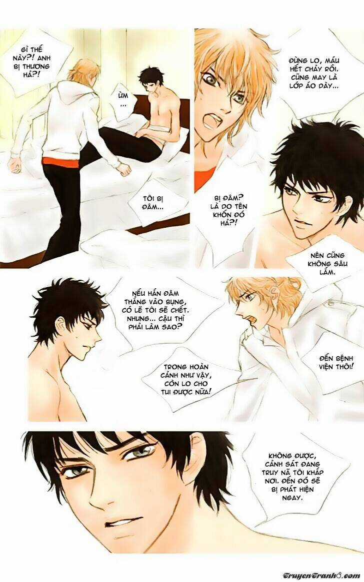 Running On Empty - Chapter 11 - Trang 8