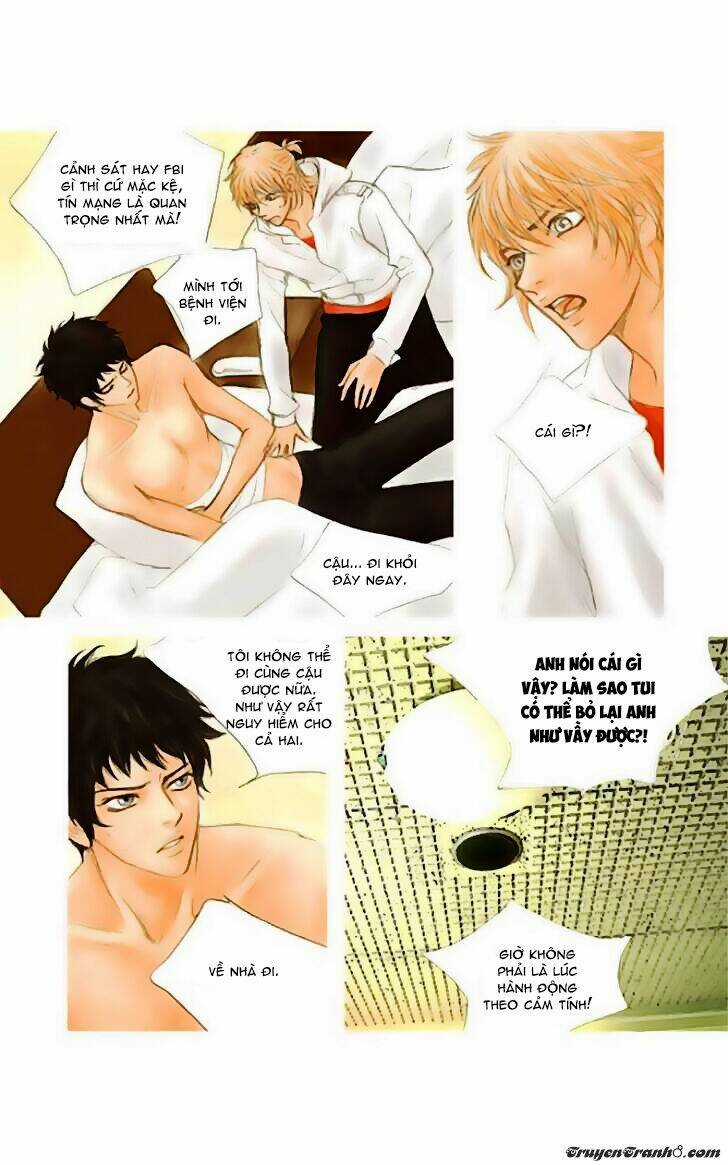 Running On Empty - Chapter 11 - Trang 9