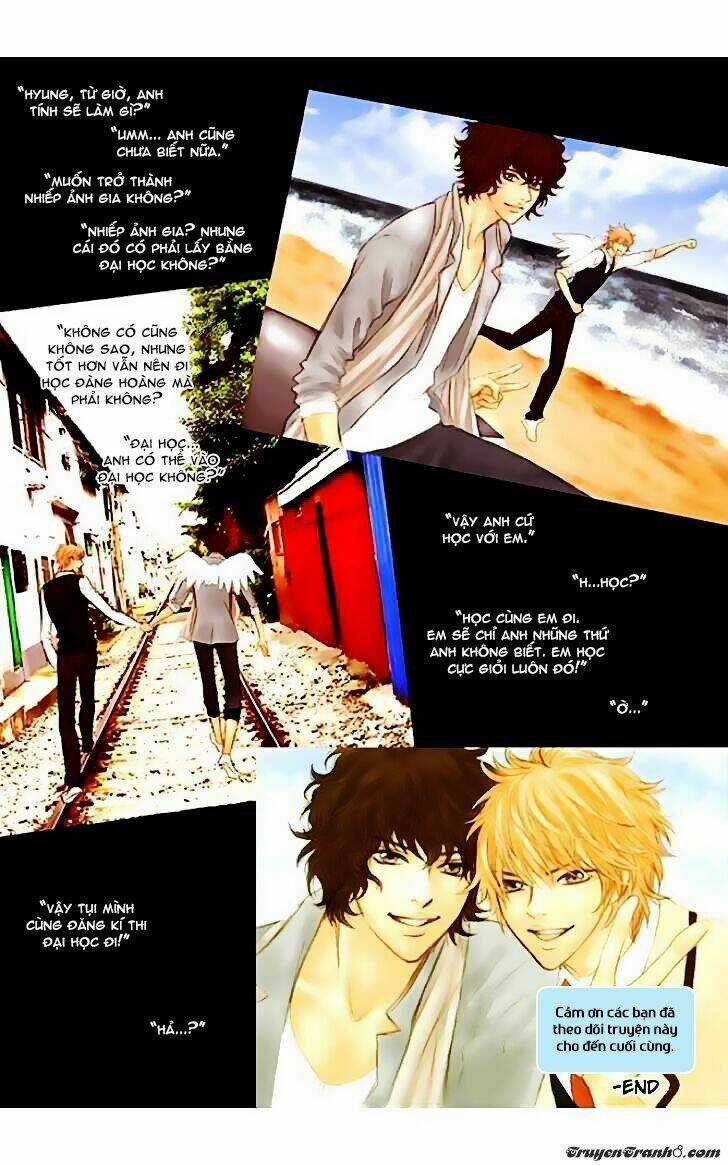 Running On Empty - Chapter 12 - Trang 21