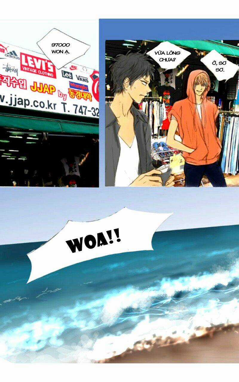 Running On Empty - Chapter 2 - Trang 16