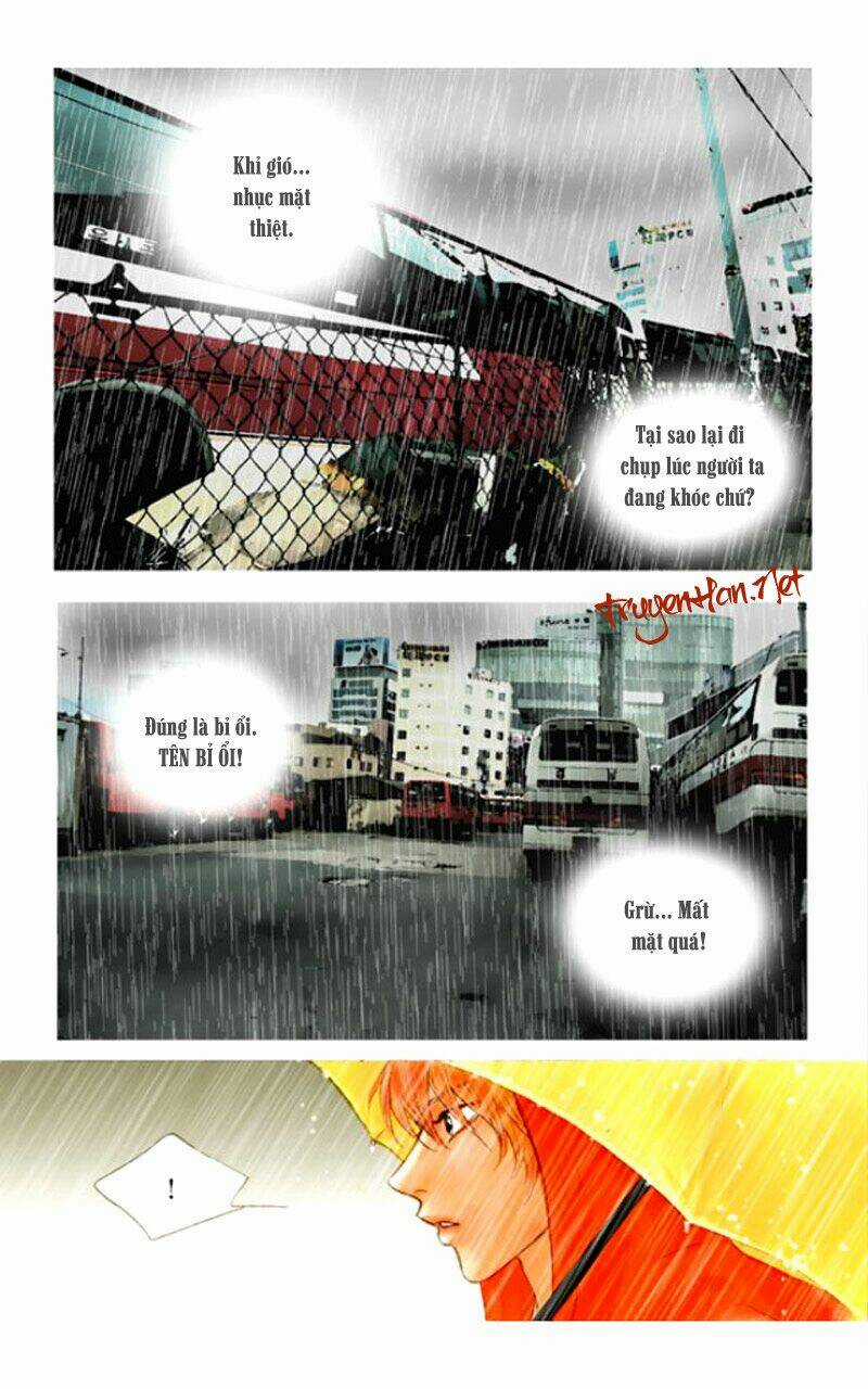 Running On Empty - Chapter 5 - Trang 12