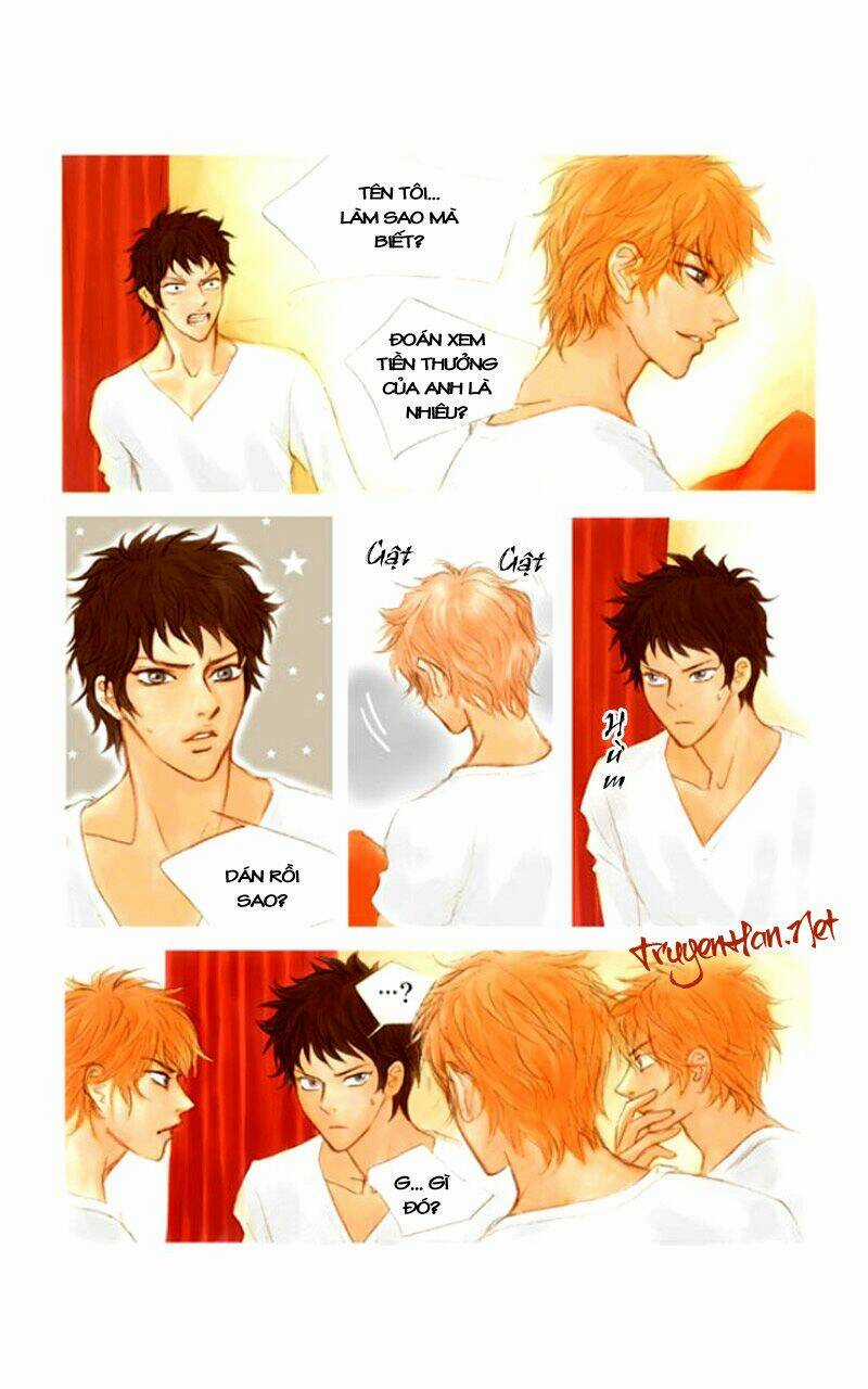 Running On Empty - Chapter 5 - Trang 16