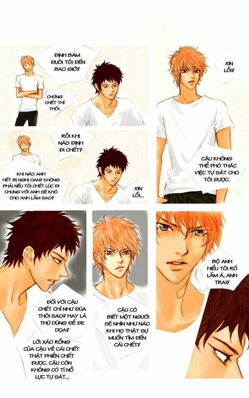 Running On Empty - Chapter 5 - Trang 18