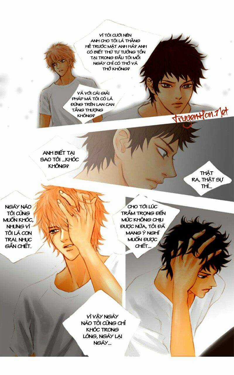 Running On Empty - Chapter 5 - Trang 19