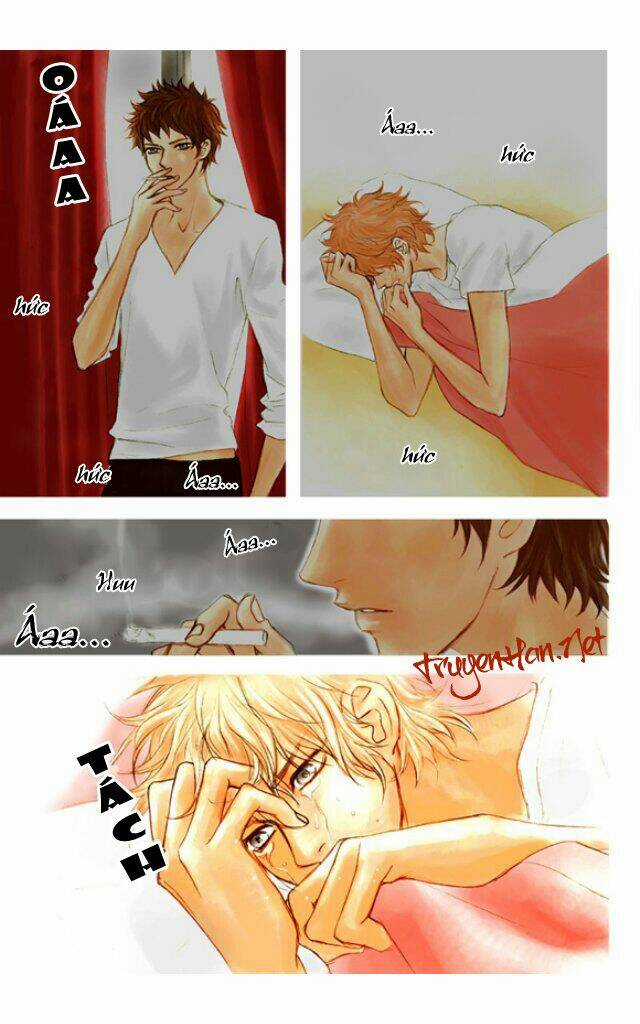 Running On Empty - Chapter 5 - Trang 8