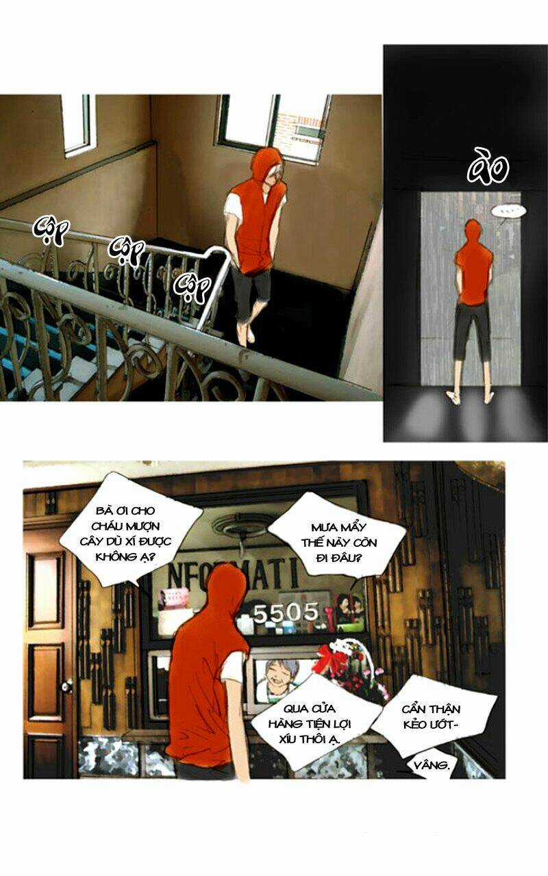 Running On Empty - Chapter 5 - Trang 10