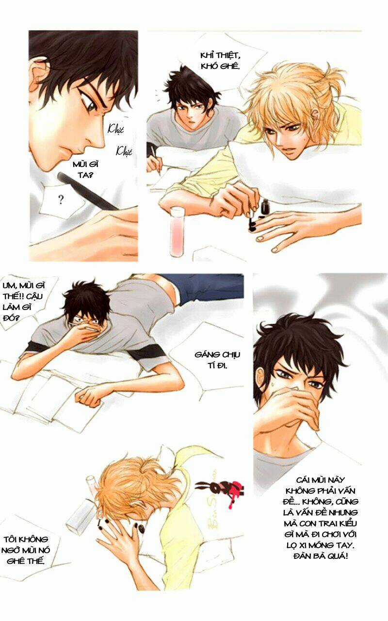 Running On Empty - Chapter 6 - Trang 16