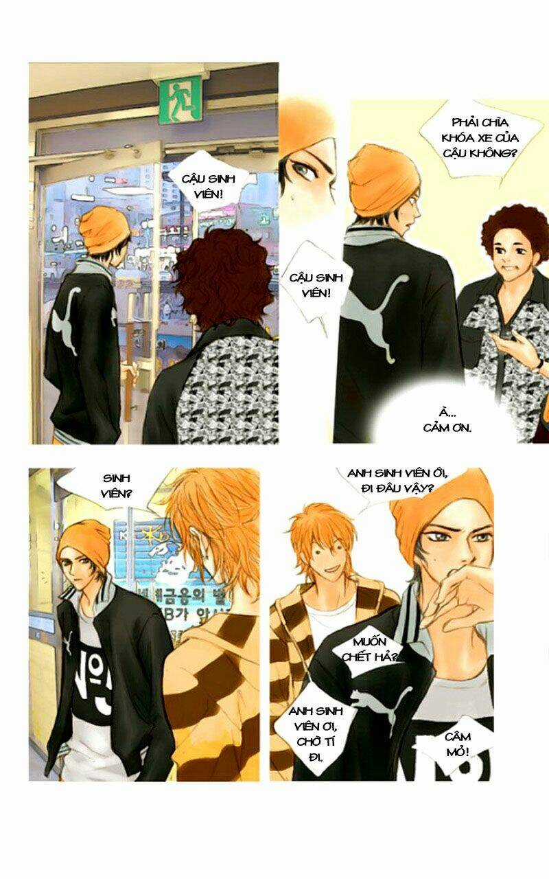 Running On Empty - Chapter 6 - Trang 5