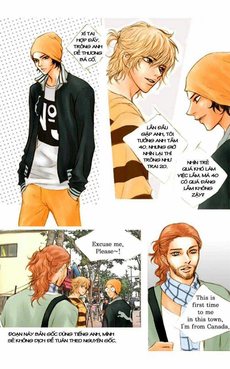 Running On Empty - Chapter 6 - Trang 6