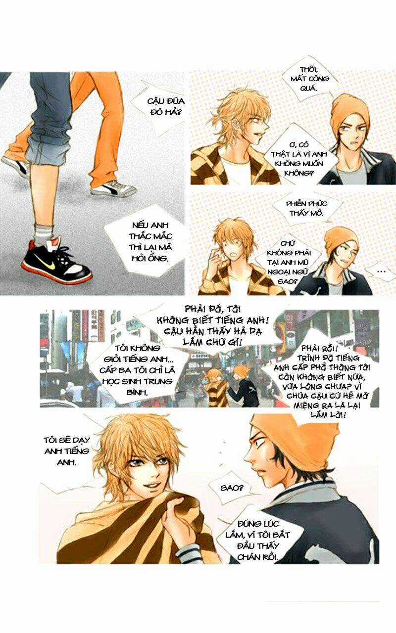 Running On Empty - Chapter 6 - Trang 9