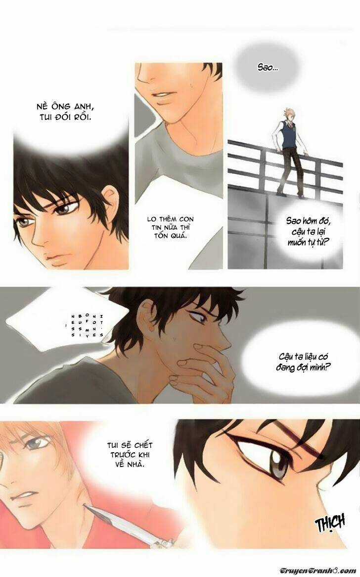 Running On Empty - Chapter 7 - Trang 11