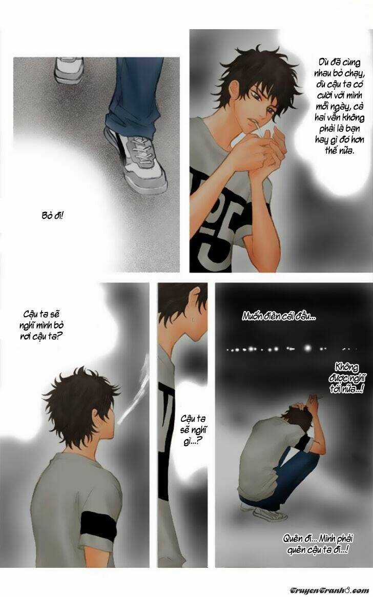 Running On Empty - Chapter 7 - Trang 14