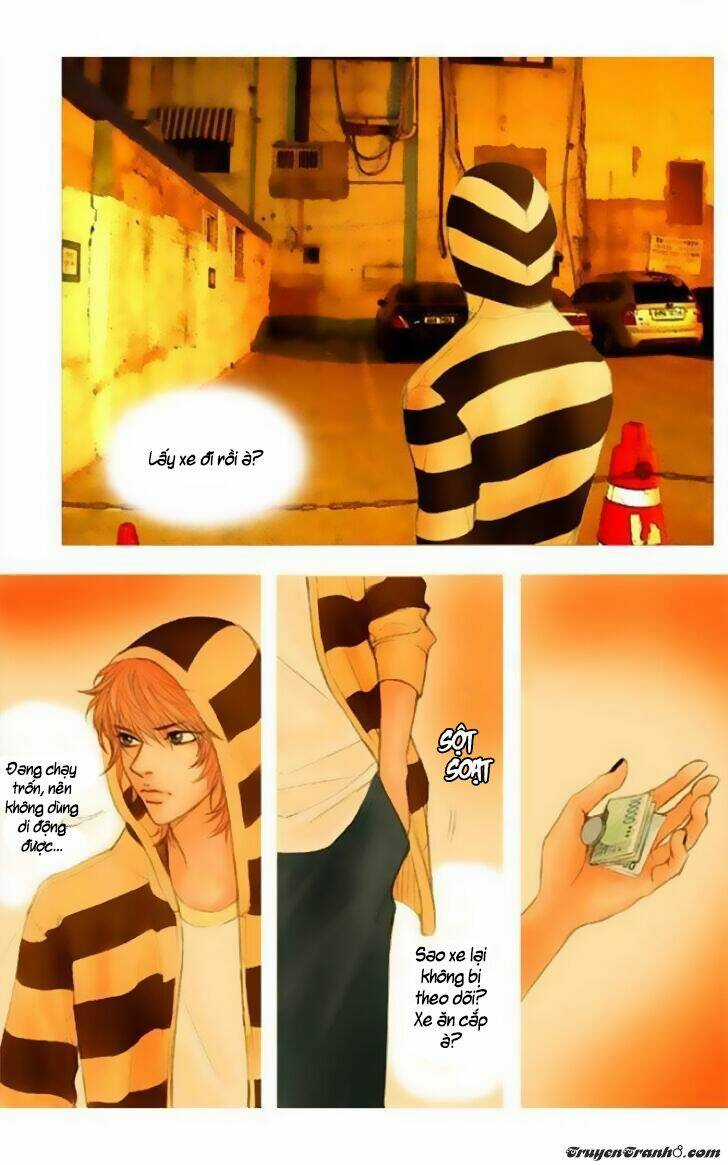 Running On Empty - Chapter 7 - Trang 4
