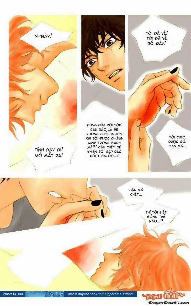 Running On Empty - Chapter 8 - Trang 12