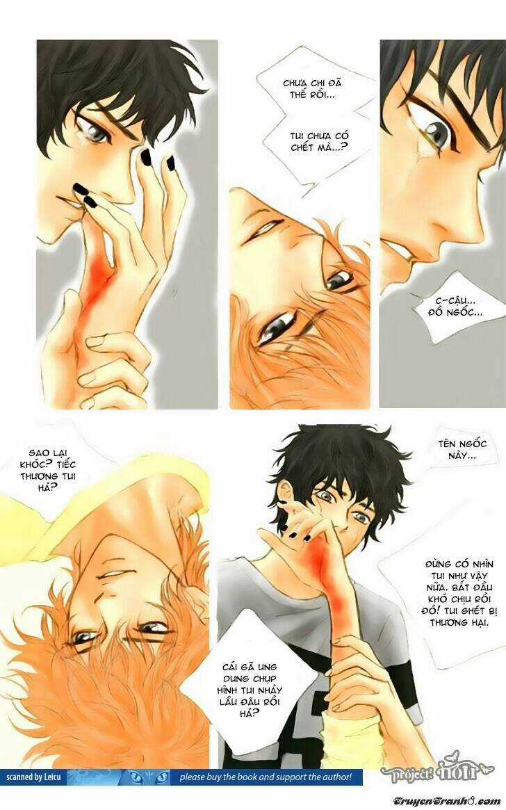 Running On Empty - Chapter 8 - Trang 13