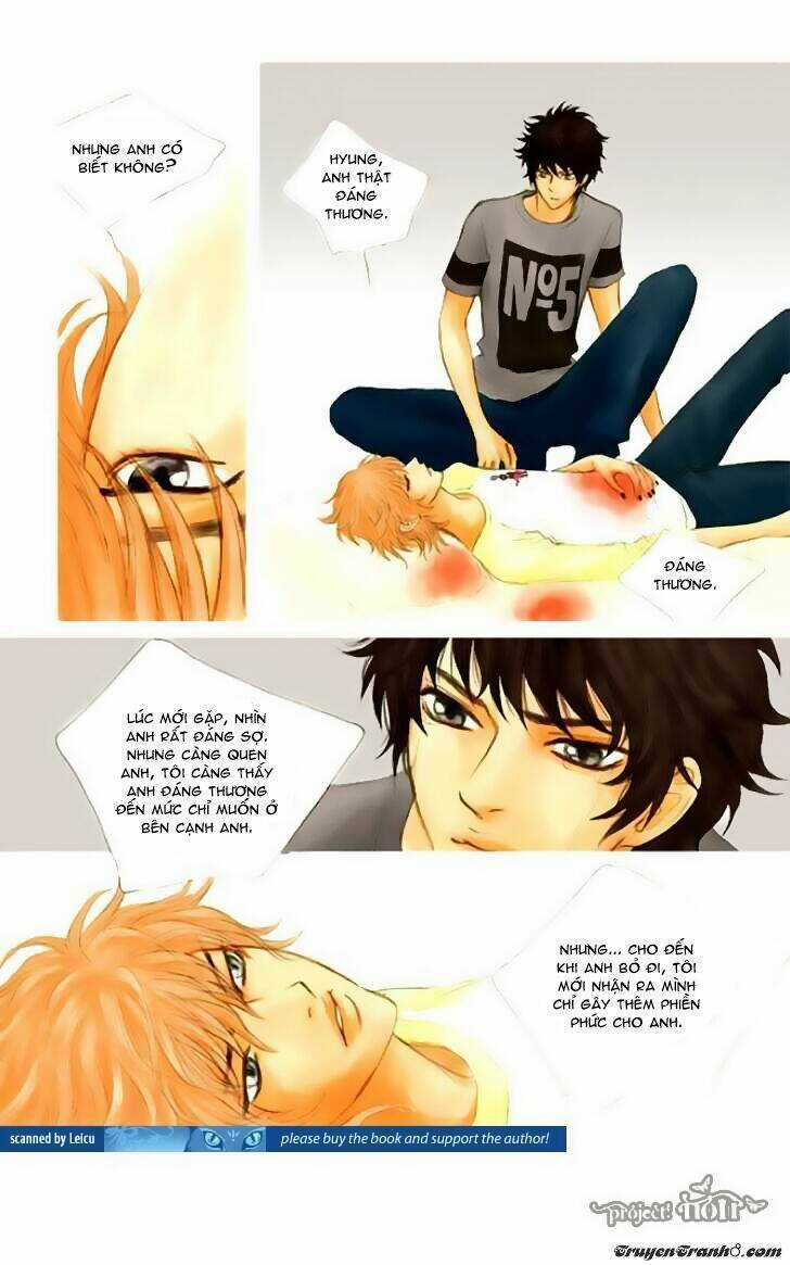 Running On Empty - Chapter 8 - Trang 14