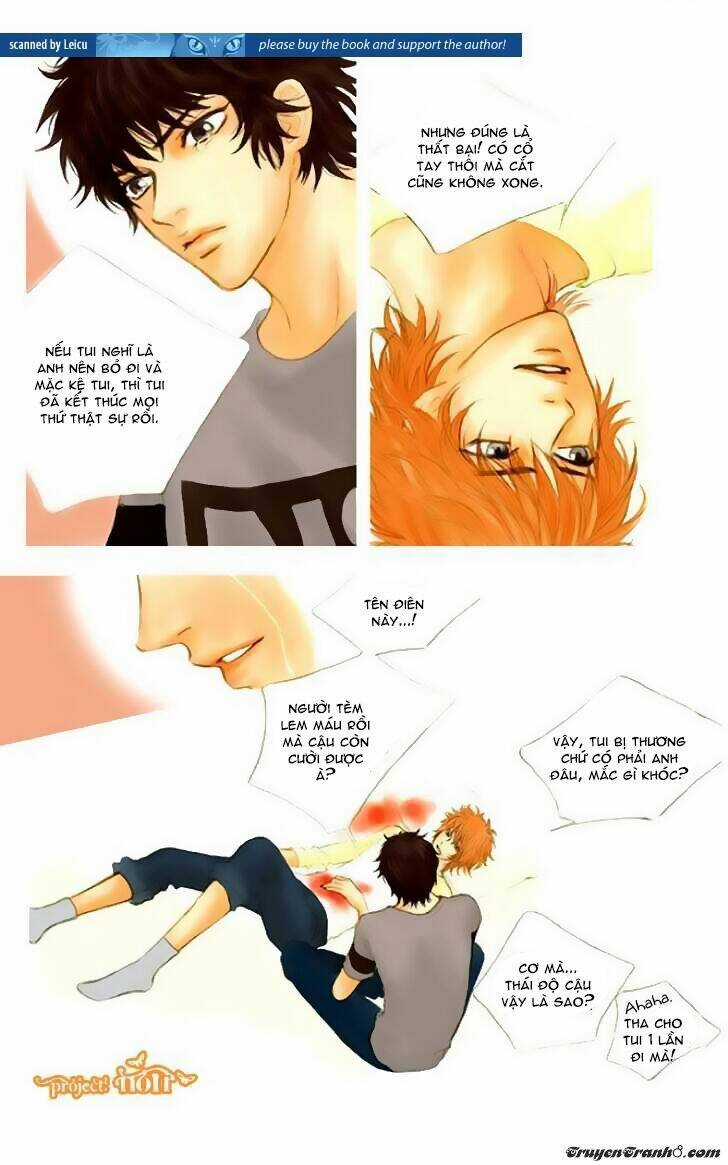 Running On Empty - Chapter 8 - Trang 15