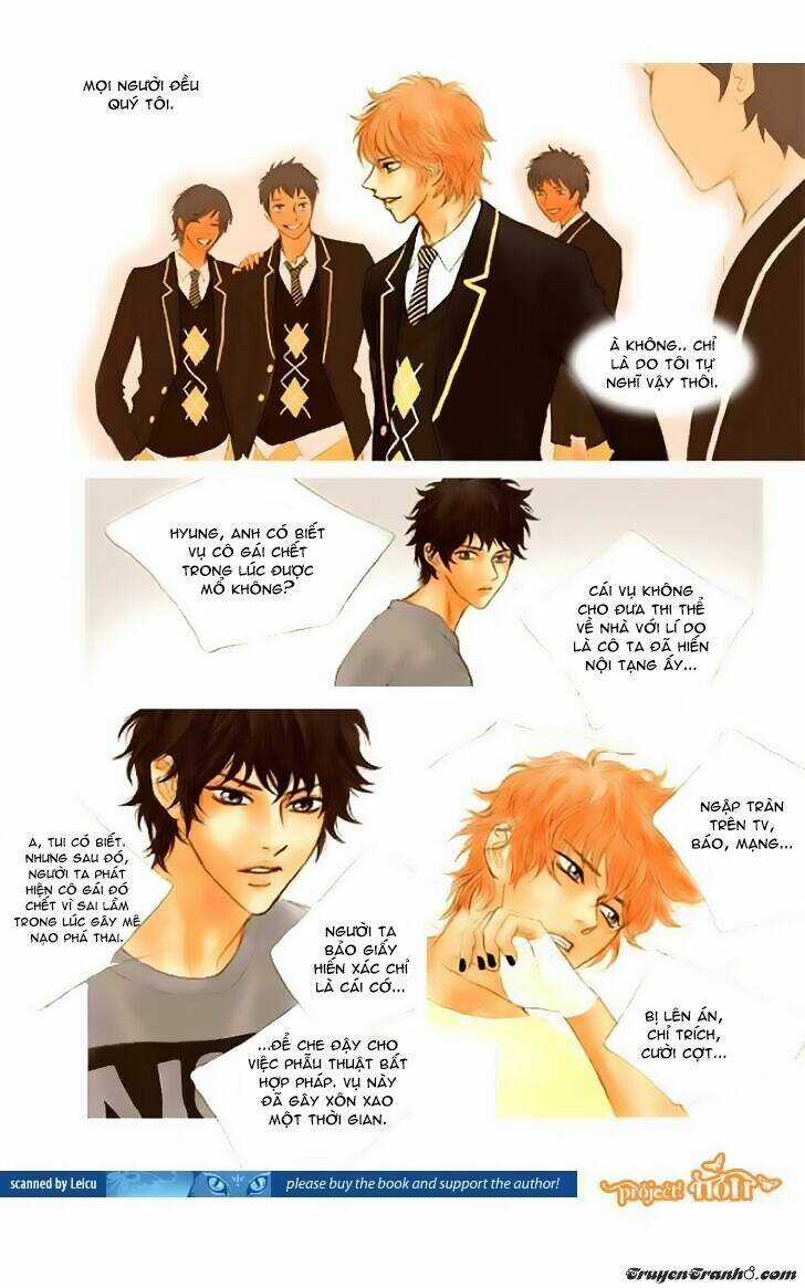 Running On Empty - Chapter 8 - Trang 17