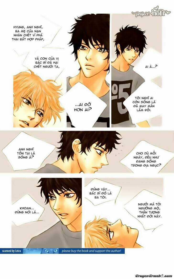 Running On Empty - Chapter 8 - Trang 18