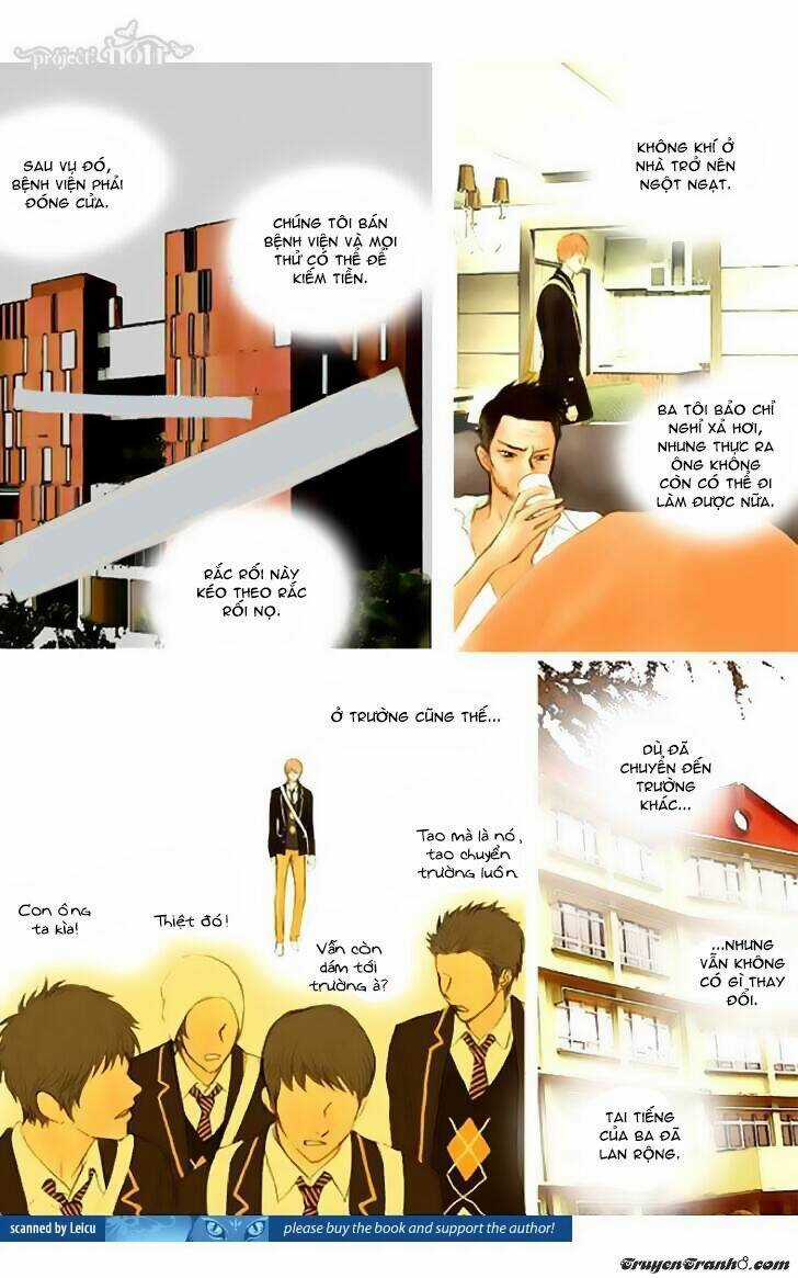 Running On Empty - Chapter 8 - Trang 19