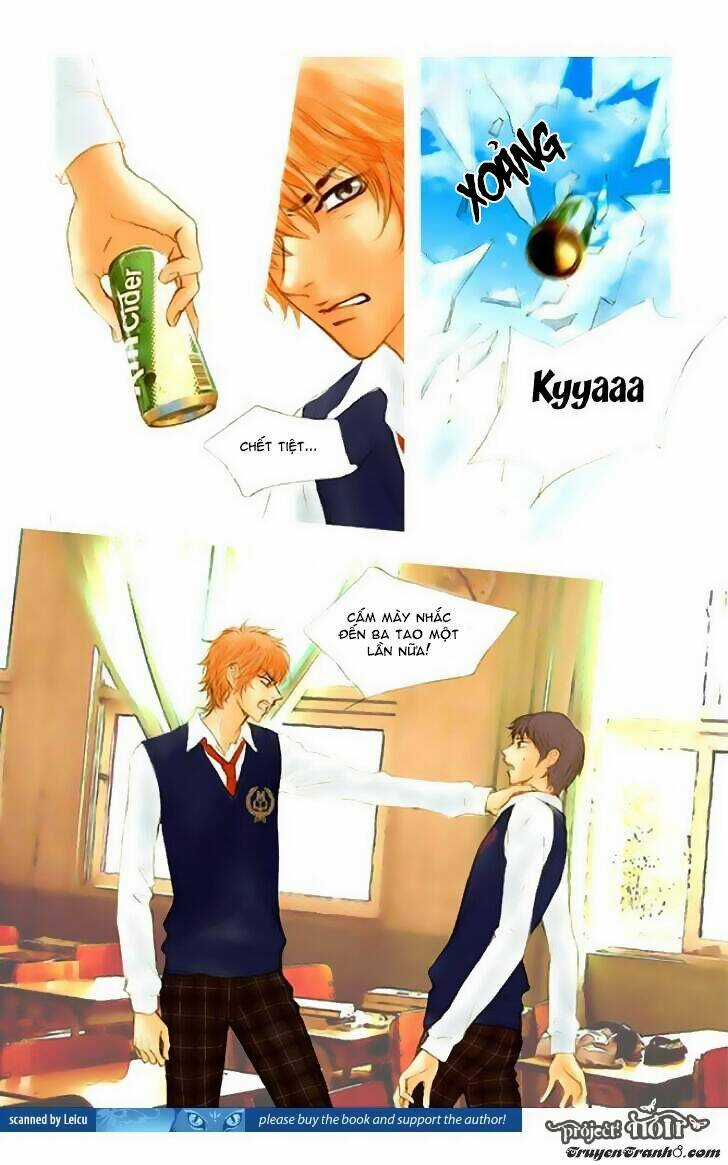 Running On Empty - Chapter 8 - Trang 21