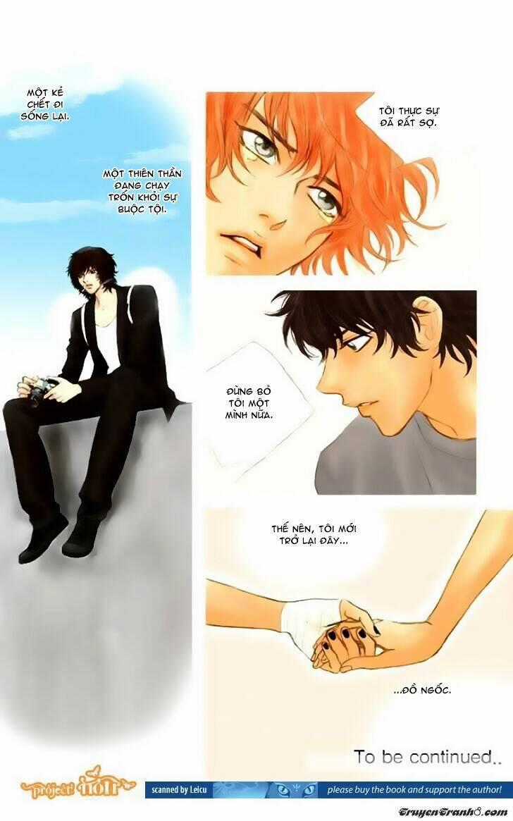 Running On Empty - Chapter 8 - Trang 24