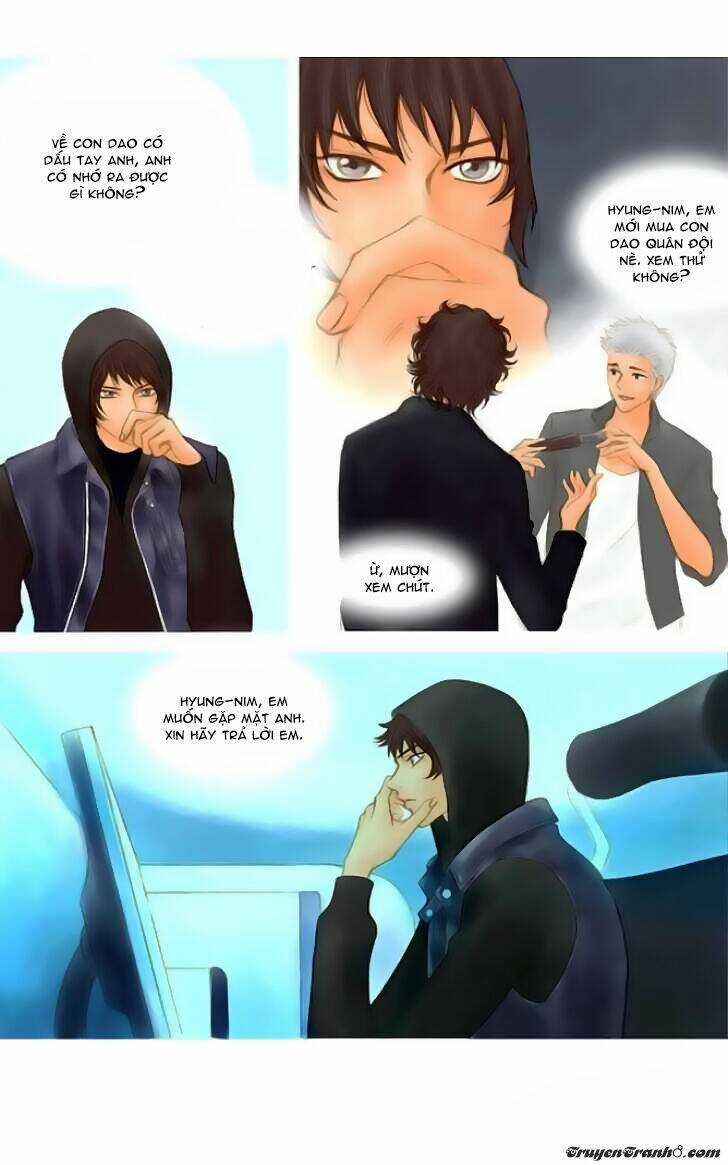 Running On Empty - Chapter 9 - Trang 11