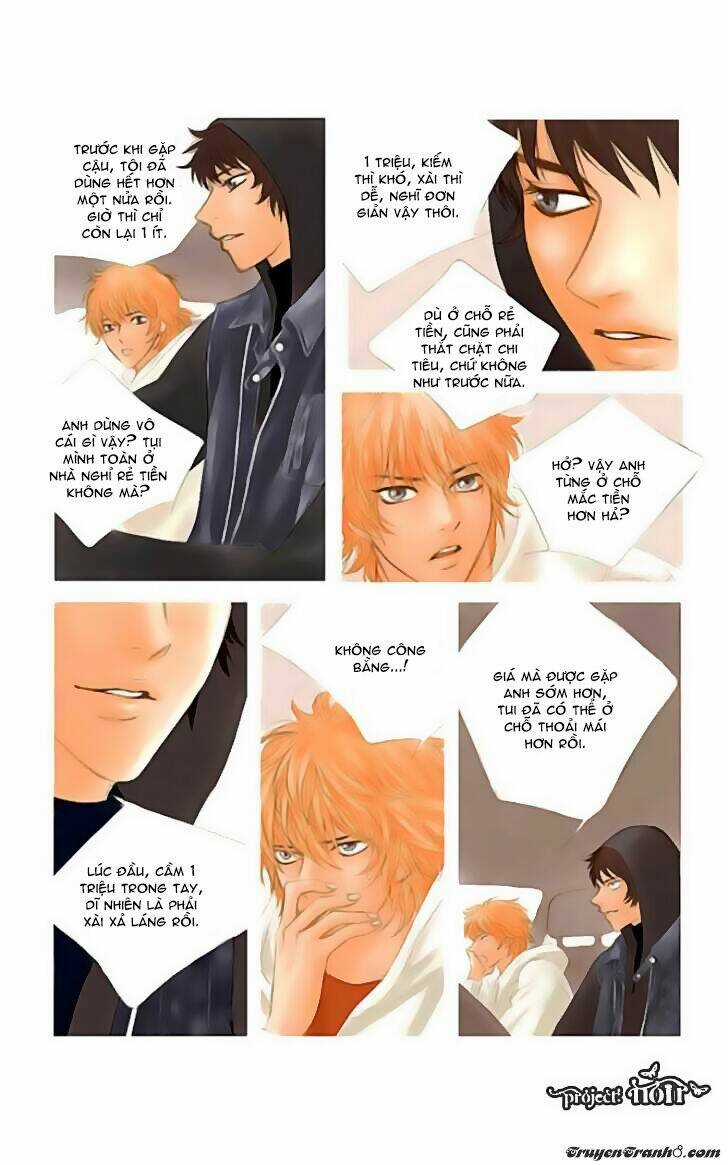 Running On Empty - Chapter 9 - Trang 17