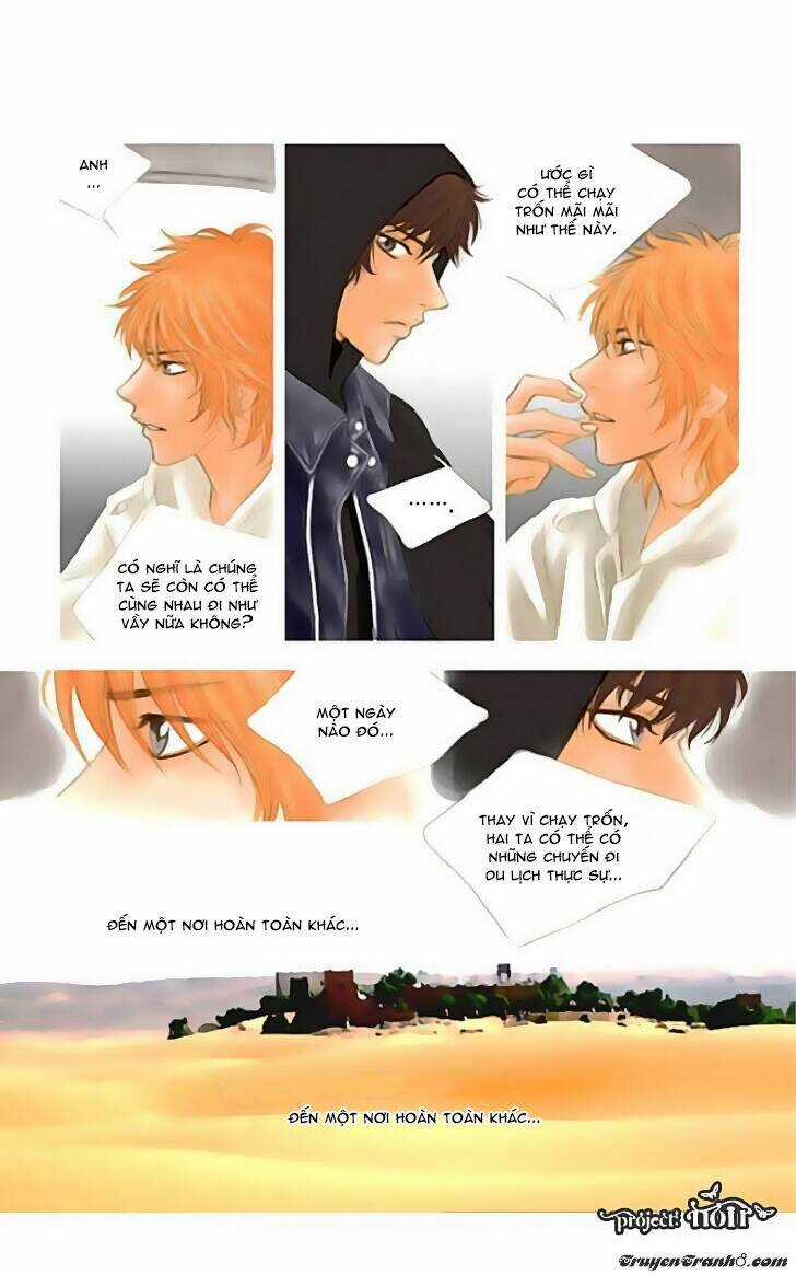 Running On Empty - Chapter 9 - Trang 19