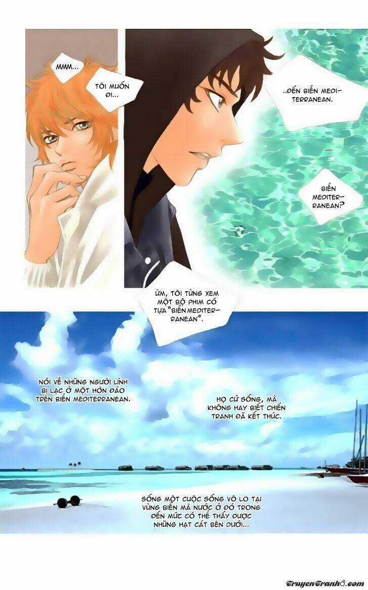 Running On Empty - Chapter 9 - Trang 22