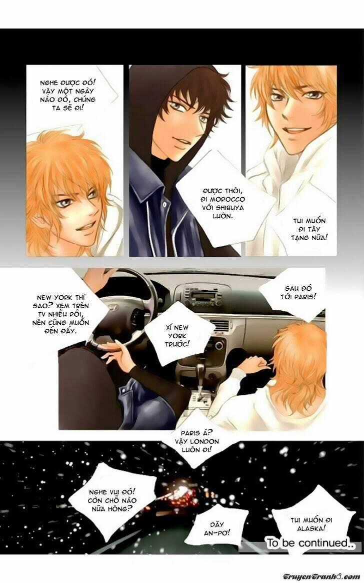 Running On Empty - Chapter 9 - Trang 23