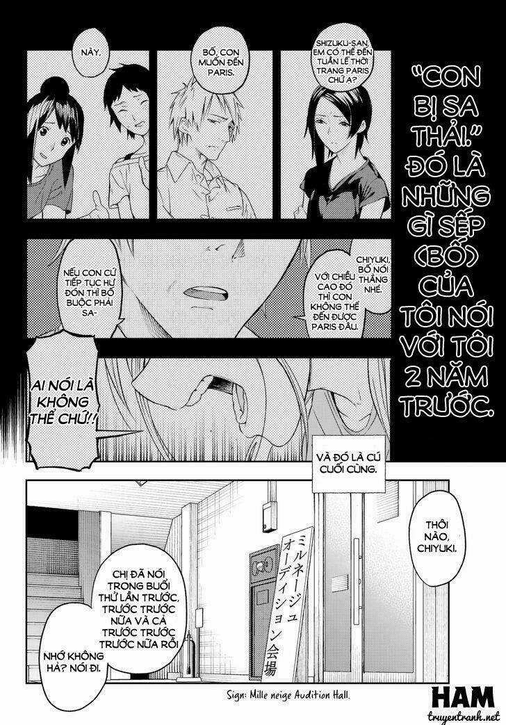 Runway De Waratte - Chapter 1.1 - Trang 13