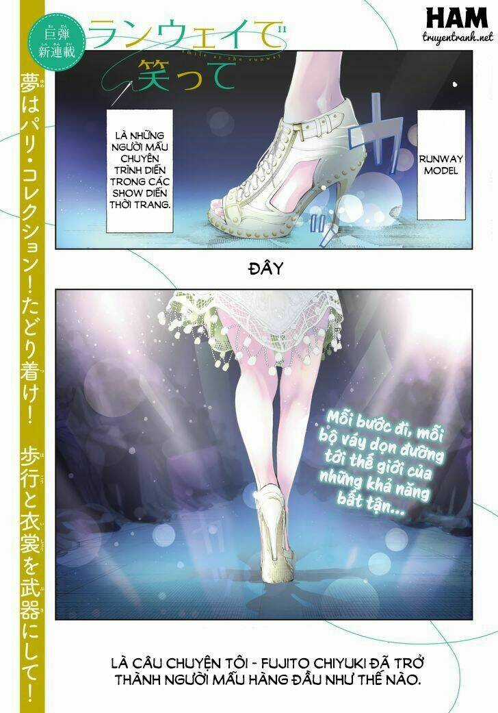 Runway De Waratte - Chapter 1.1 - Trang 3